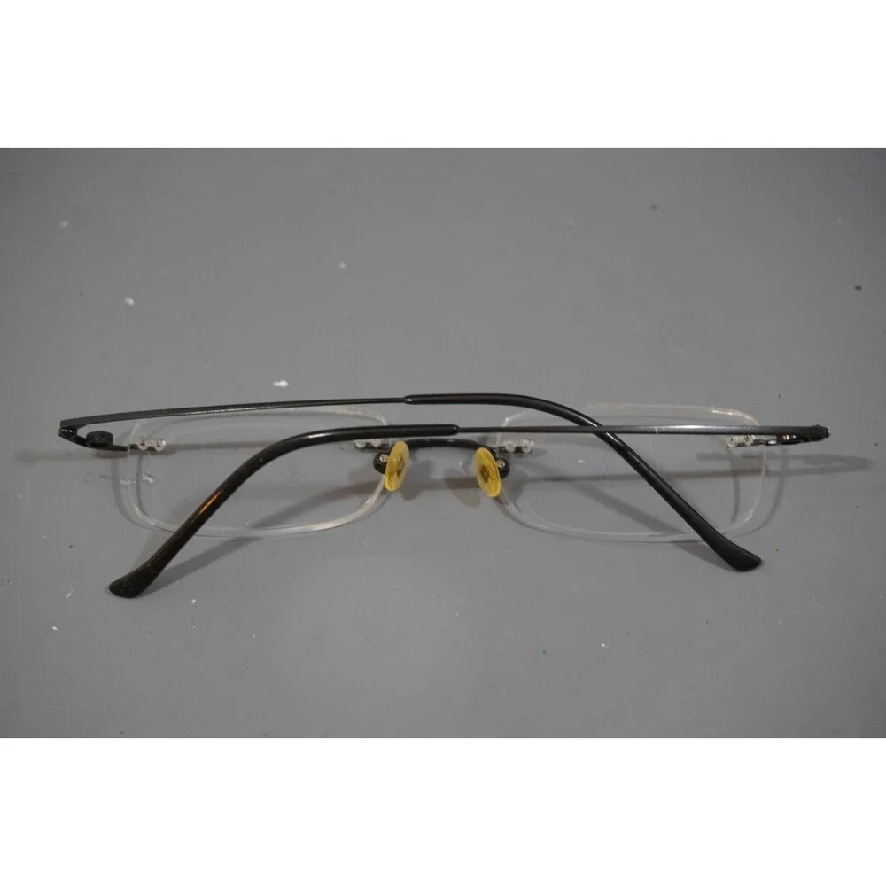 Innovative IMF RA110C Eyeglasses Frames Only Black 49-20-140 Rimless Magnetic